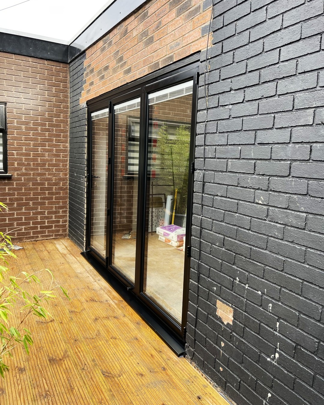 Derby Construction Ltd at work